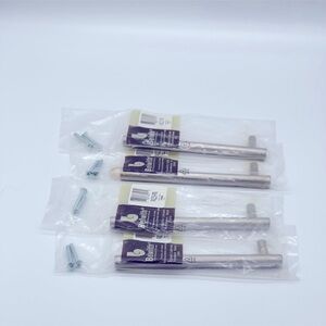 BELWITH METROPOLIS PEARL NIQUEL CABINET PULL